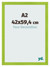 Cornice A2 - 42x59,4 cm - Verde - MDF - Pisa