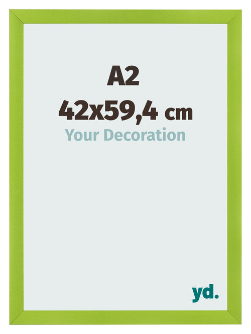 Cornice A2 - 42x59,4 cm - Verde - MDF - Pisa