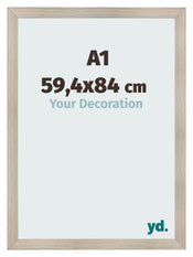Cornice A1 - 59,4x84 cm - Quercia Chiaro - MDF - Pisa