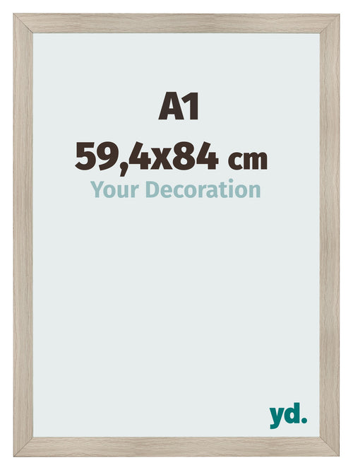 Cornice A1 - 59,4x84 cm - Quercia Chiaro - MDF - Pisa