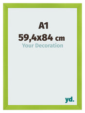 Cornice A1 - 59,4x84 cm - Verde - MDF - Pisa