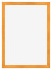 Cornice A1 - 59,4x84 cm - Arancione - MDF - Pisa