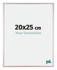 Kent Alluminio Cornice 20x25cm Rame Davanti Dimensione | Yourdecoration.it