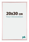 Kent Alluminio Cornice 20x30cm Rame Davanti Dimensione | Yourdecoration.it