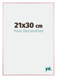Kent Alluminio Cornice 21x30cm Rame Davanti Dimensione | Yourdecoration.it