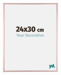 Kent Alluminio Cornice 24x30cm Rame Davanti Dimensione | Yourdecoration.it