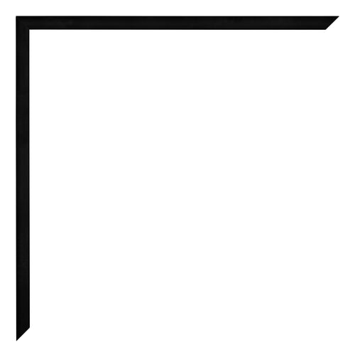 Kent Alluminio Cornice 30x40cm Nero Opaco Dettaglio Angolo | Yourdecoration.it