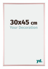 Kent Alluminio Cornice 30x45cm Rame Davanti Dimensione | Yourdecoration.it