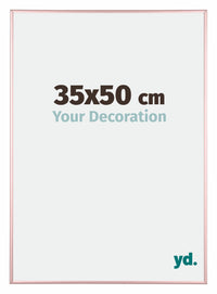 Kent Alluminio Cornice 35x50cm Rame Davanti Dimensione | Yourdecoration.it