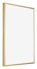 Kent Alluminio Cornice 36x49cm Oro Davanti Obliquo | Yourdecoration.it
