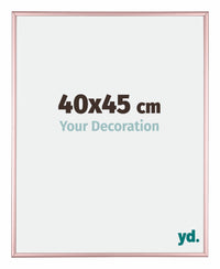 Kent Alluminio Cornice 40x45cm Rame Davanti Dimensione | Yourdecoration.it