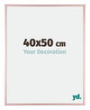 Kent Alluminio Cornice 40x50cm Rame Davanti Dimensione | Yourdecoration.it