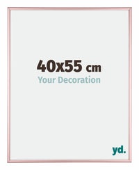 Kent Alluminio Cornice 40x55cm Rame Davanti Dimensione | Yourdecoration.it