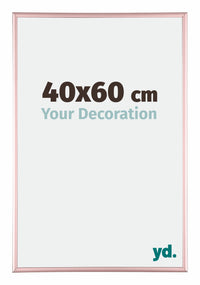 Kent Alluminio Cornice 40x60cm Rame Davanti Dimensione | Yourdecoration.it