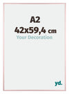 Kent Alluminio Cornice 42x59-4cm Rame Davanti Dimensione | Yourdecoration.it