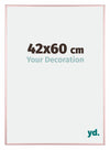Kent Alluminio Cornice 42x60cm Rame Davanti Dimensione | Yourdecoration.it