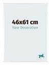 Kent Alluminio Cornice 46x61cm Bianco Lucente Davanti Dimensione | Yourdecoration.it