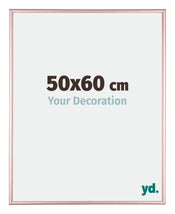 Kent Alluminio Cornice 50x60cm Rame Davanti Dimensione | Yourdecoration.it