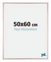 Kent Alluminio Cornice 50x60cm Rame Davanti Dimensione | Yourdecoration.it