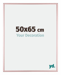 Kent Alluminio Cornice 50x65cm Rame Davanti Dimensione | Yourdecoration.it