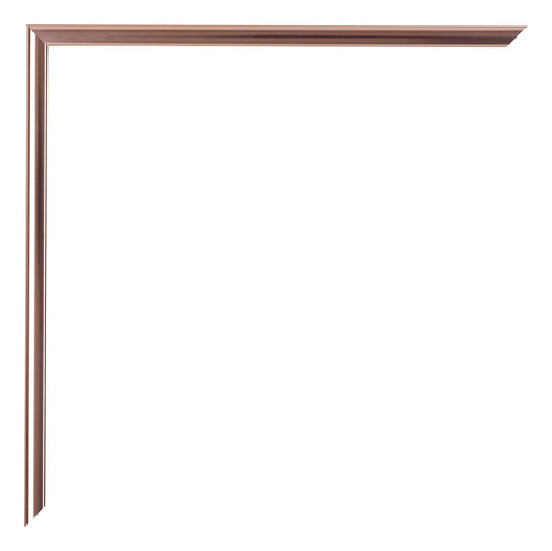 Kent Alluminio Cornice 50x75cm Rame Dettaglio Angolo | Yourdecoration.it