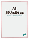 Kent Alluminio Cornice 59-4x84cm Rame Davanti Dimensione | Yourdecoration.it