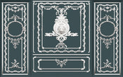 Komar Classy Castle Tessuto Non Tessuto Carta Da Parati 400x250cm 4 strisce | Yourdecoration.it