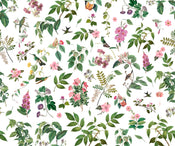 Komar Cottage Core Tessuto Non Tessuto Carta Da Parati 300x250cm 3 strisce | Yourdecoration.it