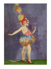 Stampa d'arte - Casino de Paris Mlle Poty 30x40cm