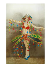 Stampa d'arte - Casino de Paris Mlle Whiard 30x40cm