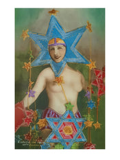 Stampa d'arte - Casino de Paris Mlle Zazani l 30x40cm
