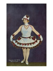 Stampa d'arte - Casino de Paris Mlle Zazani ll 30x40cm