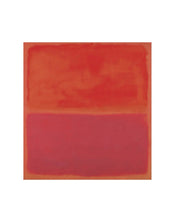 Stampa d'arte Mark Rothko - No. 3 1967 28x35,5cm
