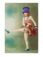Stampa d'arte - Moulin Rouge Miss Amenda 30x40cm
