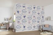 Lilo und Stitch Be Kind Interno Carta da Parati DX6 167 | Yourdecoration.it