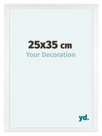 Lincoln Legna Cornice 25x35cm Bianco Davanti Dimensione | Yourdecoration.it