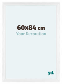 Lincoln Legna Cornice 60x84cm Bianco Davanti Dimensione | Yourdecoration.it