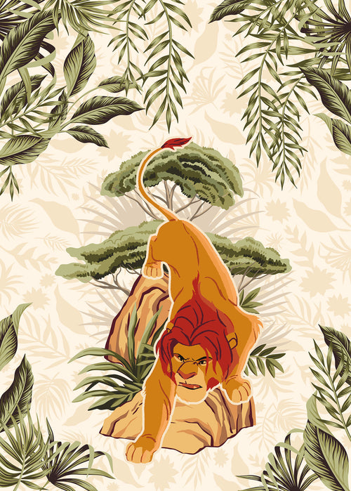 Lion King Long Live The King Carta da Parati IADX4 123 | Yourdecoration.it