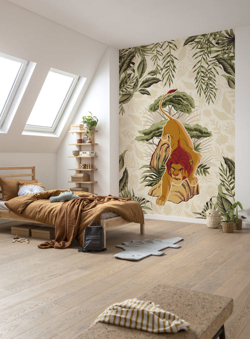Lion King Long Live The King Interno Carta da Parati IADX4 123 | Yourdecoration.it