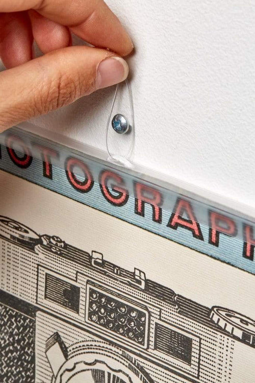Listelli per Poster Trasparente 75cm occhio pendente | Yourdecoration.it