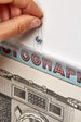 Listelli per Poster Trasparente 75cm occhio pendente | Yourdecoration.it