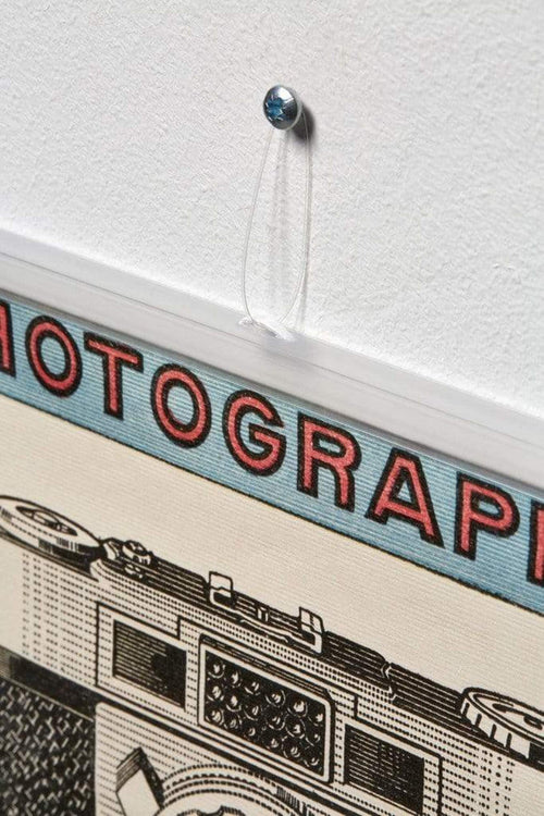 Listelli per Poster Trasparente 75cm occhio pendente | Yourdecoration.it