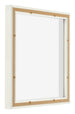 Lyon MDF Cornice a Cassetta 1 1 Bianco Opaco Retro Obliquo | Yourdecoration.it