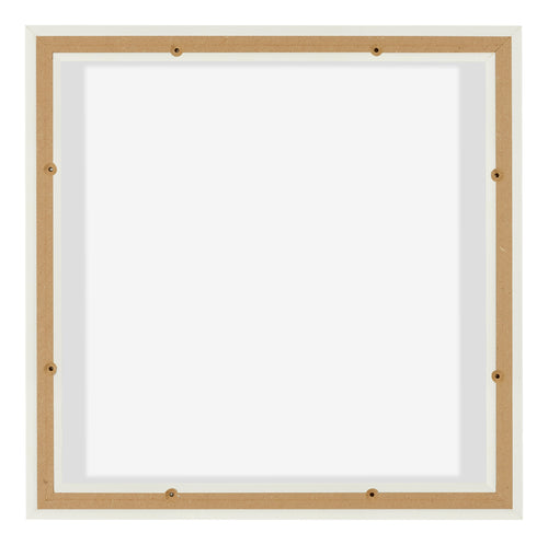 Lyon MDF Cornice a Cassetta 1 1 Bianco Opaco Retro | Yourdecoration.it