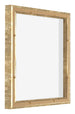 Lyon MDF Cornice a Cassetta 1 1 Oro Antico Retro Obliquo | Yourdecoration.it