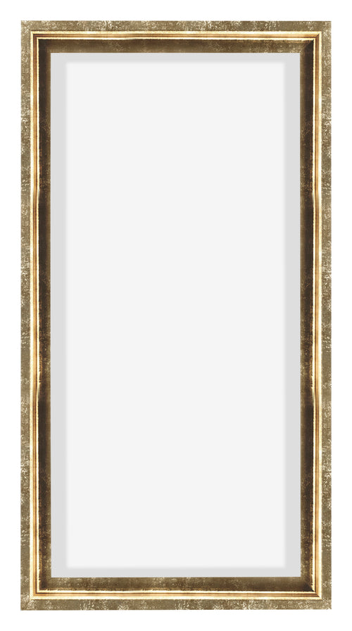 Lyon MDF Cornice a Cassetta 1 2 Oro Antico Davanti | Yourdecoration.it