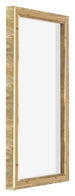 Lyon MDF Cornice a Cassetta 1 2 Oro Antico Retro Obliquo | Yourdecoration.it