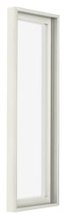 Lyon MDF Cornice a Cassetta 1 3 Bianco Opaco Davanti Obliquo | Yourdecoration.it