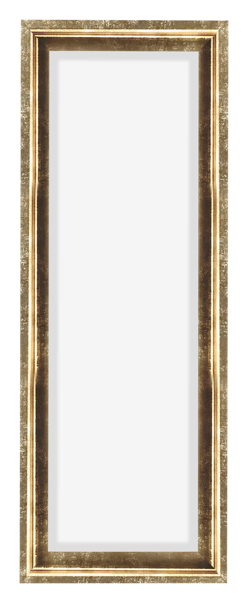 Lyon MDF Cornice a Cassetta 1 3 Oro Antico Davanti | Yourdecoration.it