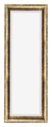 Lyon MDF Cornice a Cassetta 1 3 Oro Antico Davanti | Yourdecoration.it